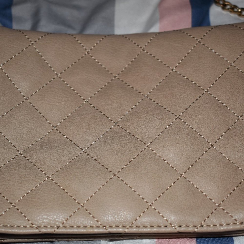 Forever 21 Dark Beige Purse